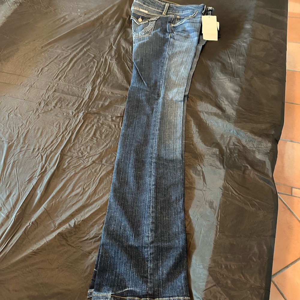 Brand new book cut denim jeans.